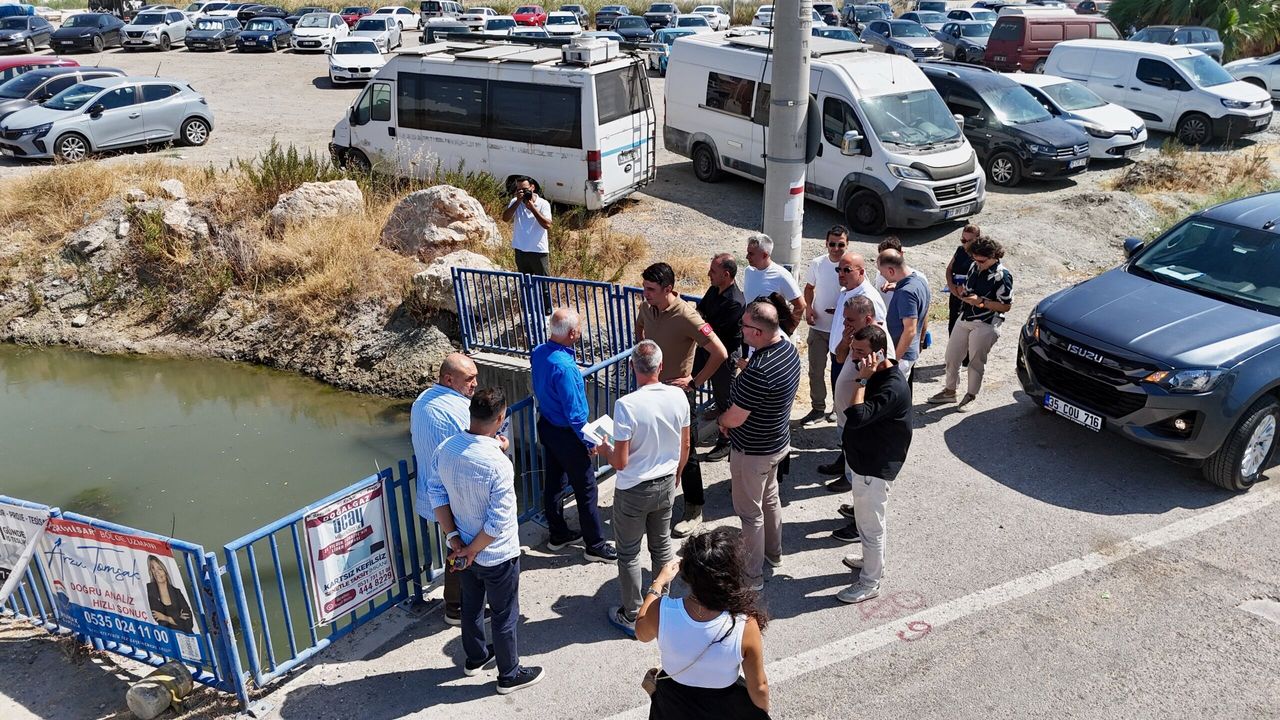 Seferihisar’da kış hazırlığı başladı: Riskli dereler için düğmeye basıldı