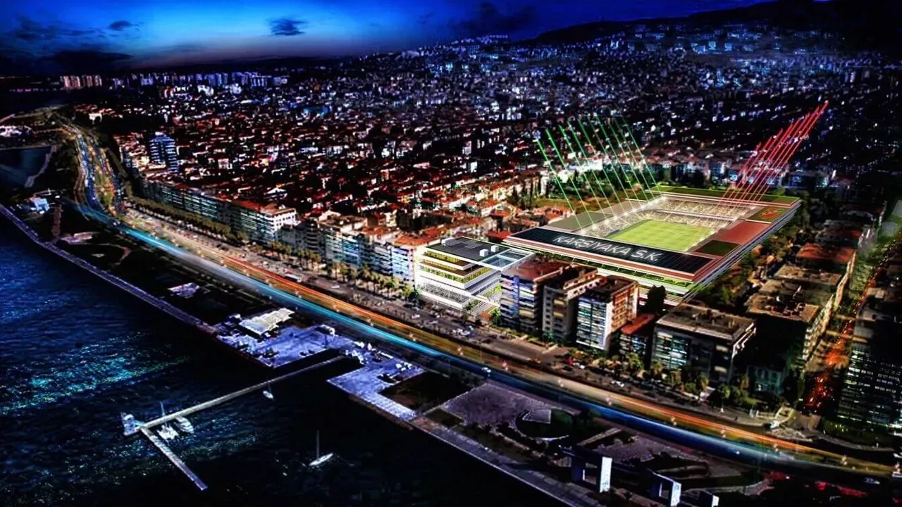 Karşıyaka stadyum ruhsat süreci tartışma yarattı