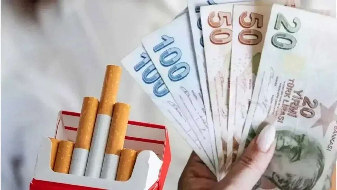 Sigara Fiyatlarına 10 TL Zam Yapıldı