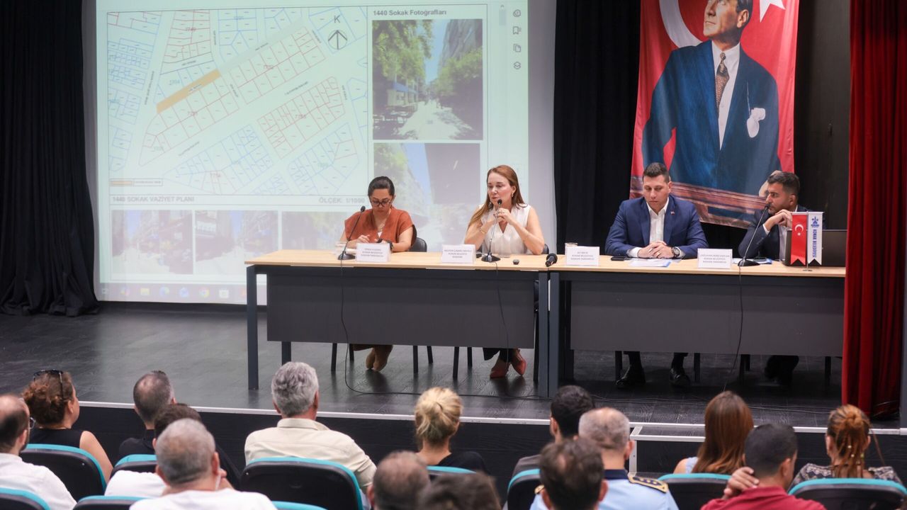 Başkan Mutlu müjdeyi verdi: Alsancak'ın sokakları tasarımlarıyla bölgeye örnek olacak