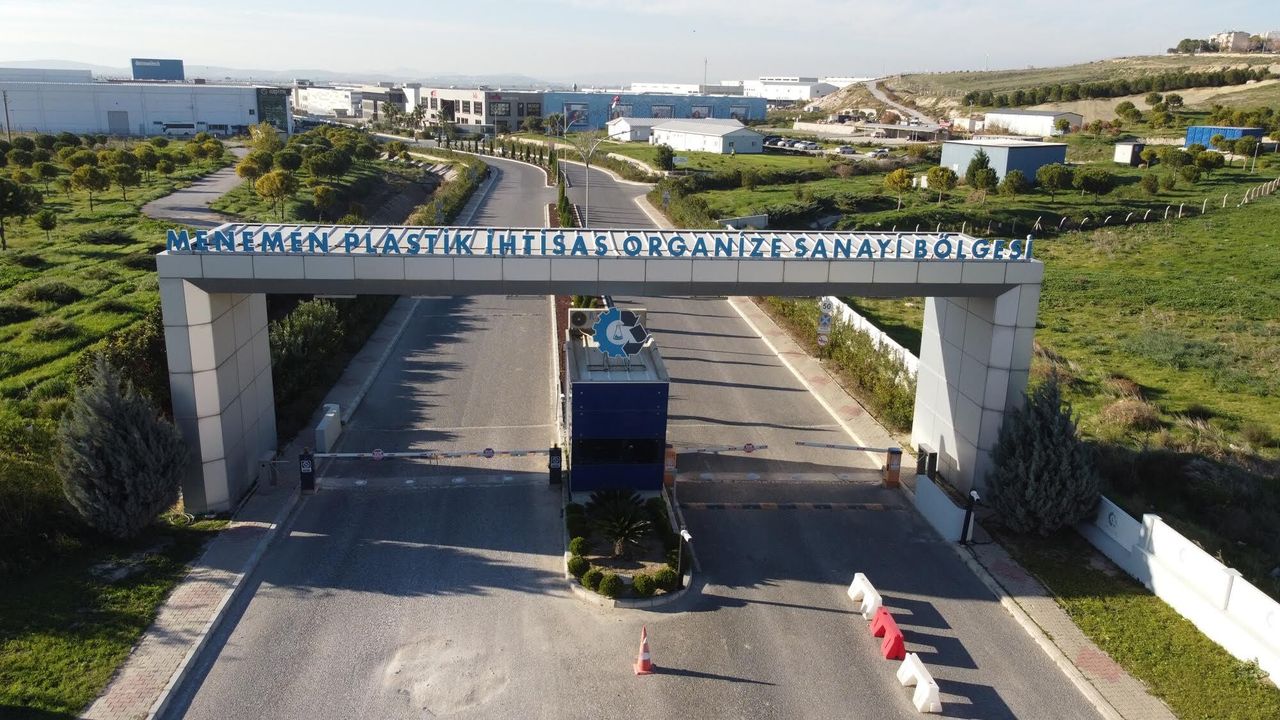 Menemen Plastik OSB, 220 dönümlük yeni yatırım alanı için imar planını bakanlığa sundu