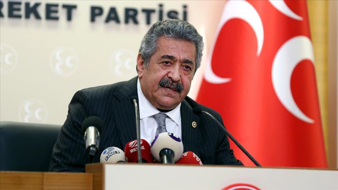 MHP’li Feti Yıldız duyurdu: YPG-SDG kendini feshedecek!