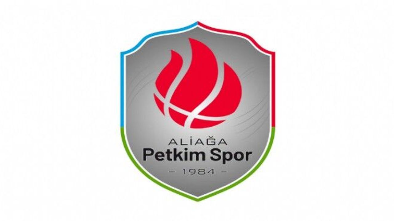 Aliağa Petkimspor'da yeni dönem: Logo değişti