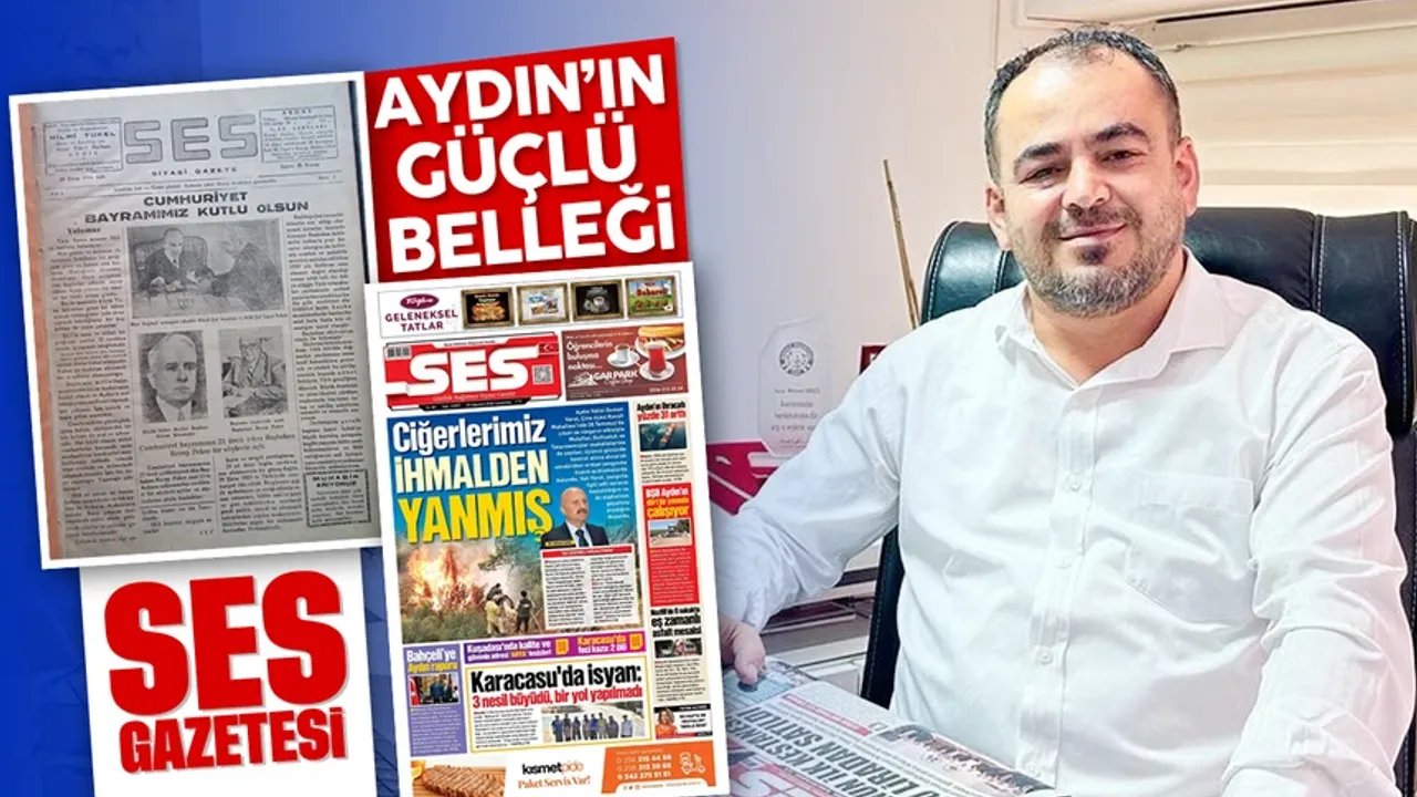 Aydın’ın güçlü hafıza belleği: SES Gazetesi... 80 yıllık efsane büyüyor!