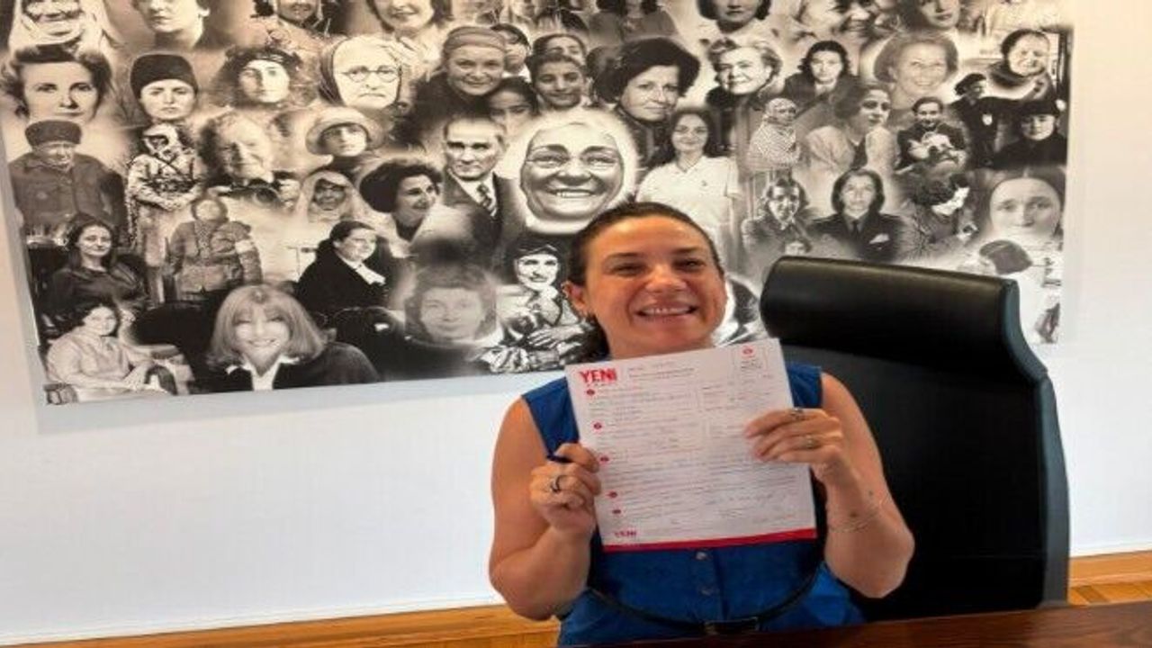 Başkan Sengel, resmi olarak YENİ Parti'de!