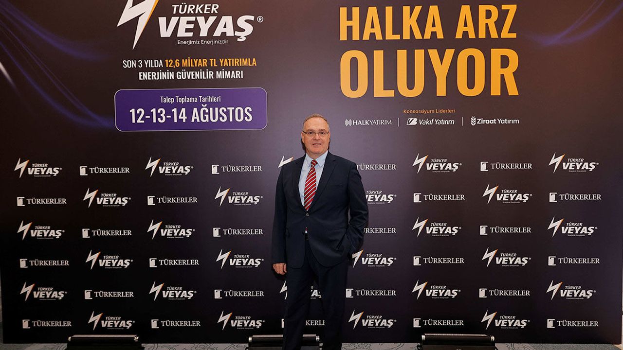 Türker VEYAŞ halka arz ediliyor: Talep toplama tarihleri belli oldu