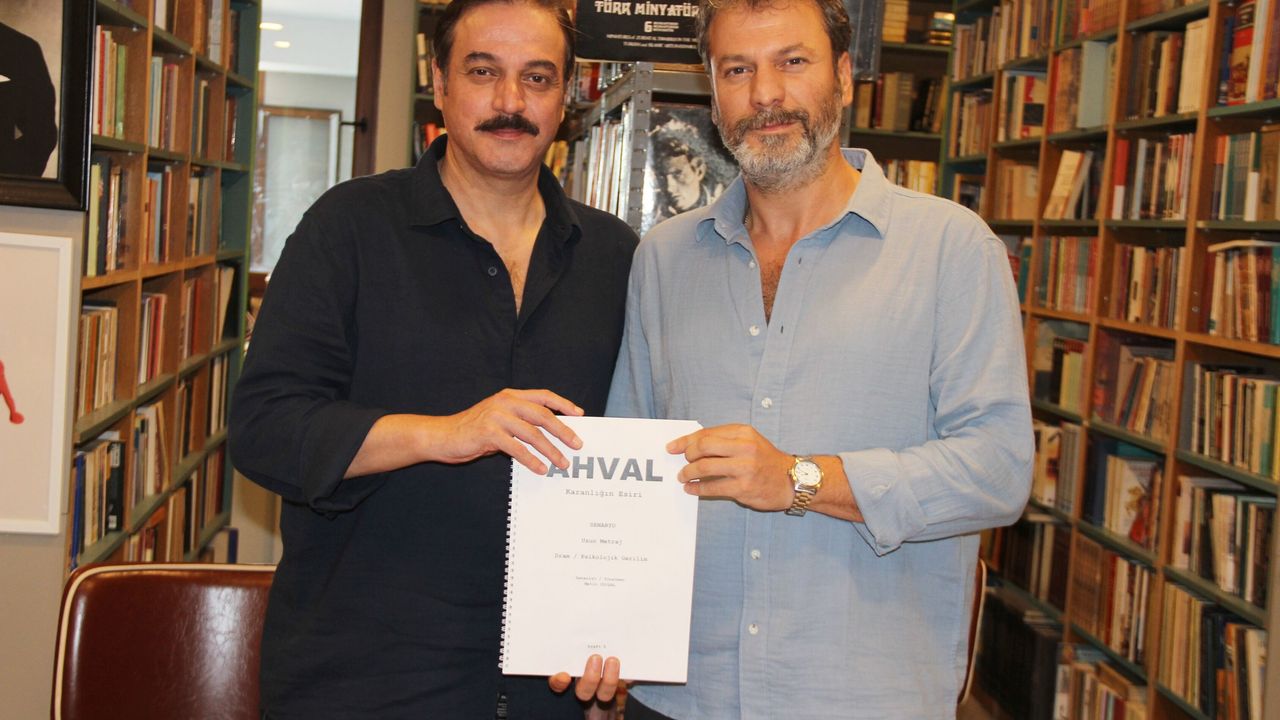 Ufuk Özkan ve Umut Özkan ilk kez aynı filmde