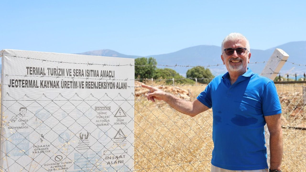 Didim'de Yeni Termal Su Kaynağı Keşfedildi