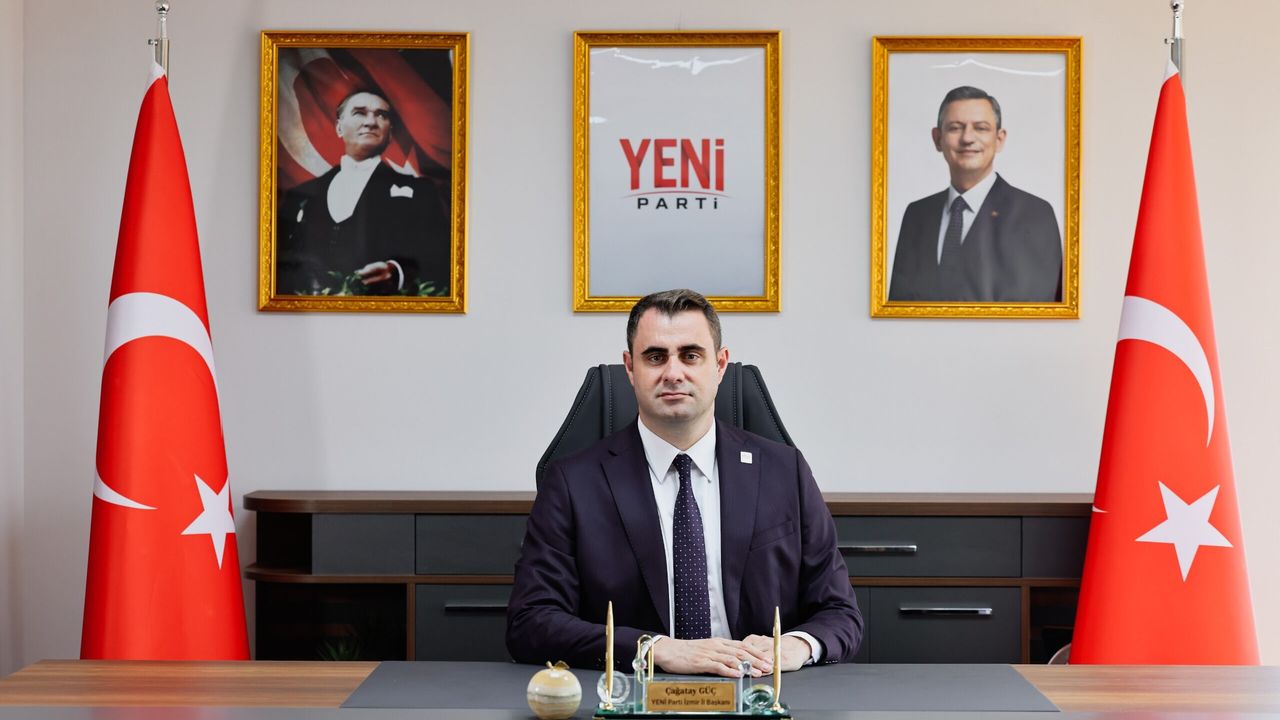 Çağatay Güç'ten 'İzmir' açıklaması: "Partiyi iktidara götürecek öncü şehir olacak"