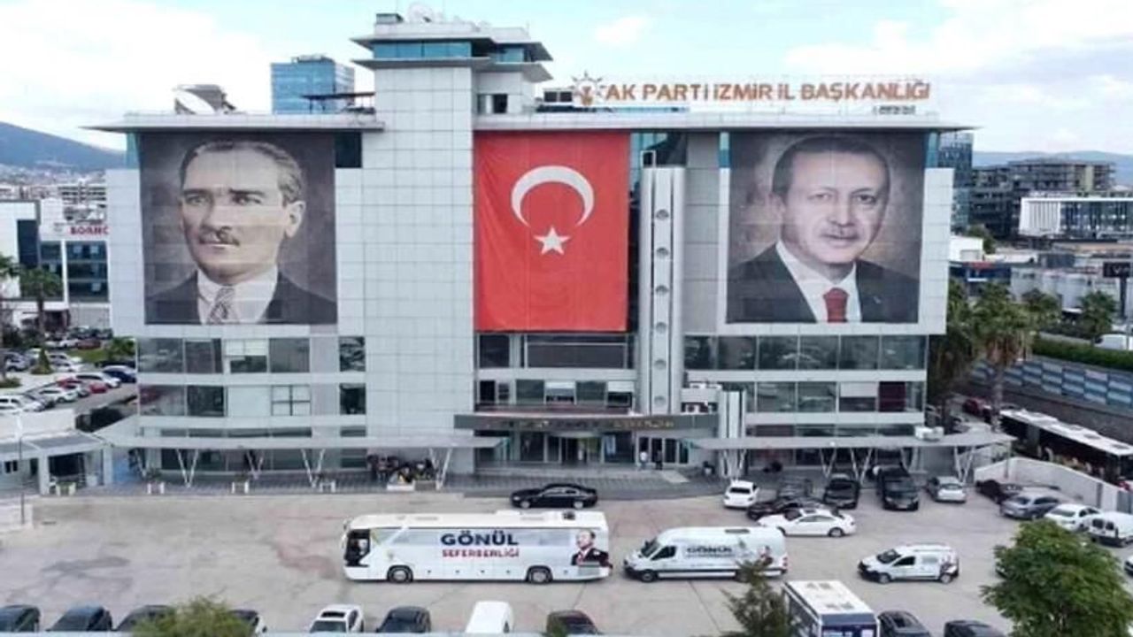 AK Parti'nin 25. yılına İzmir damgası! 100 otobüs Ankara'ya gidecek