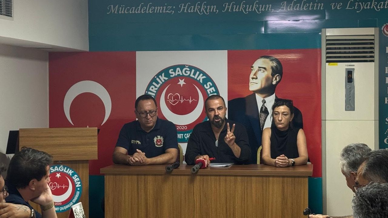 İzmir 112'de yeni kriz iddiası: Sendikadan başhekimliğe kritik sorular
