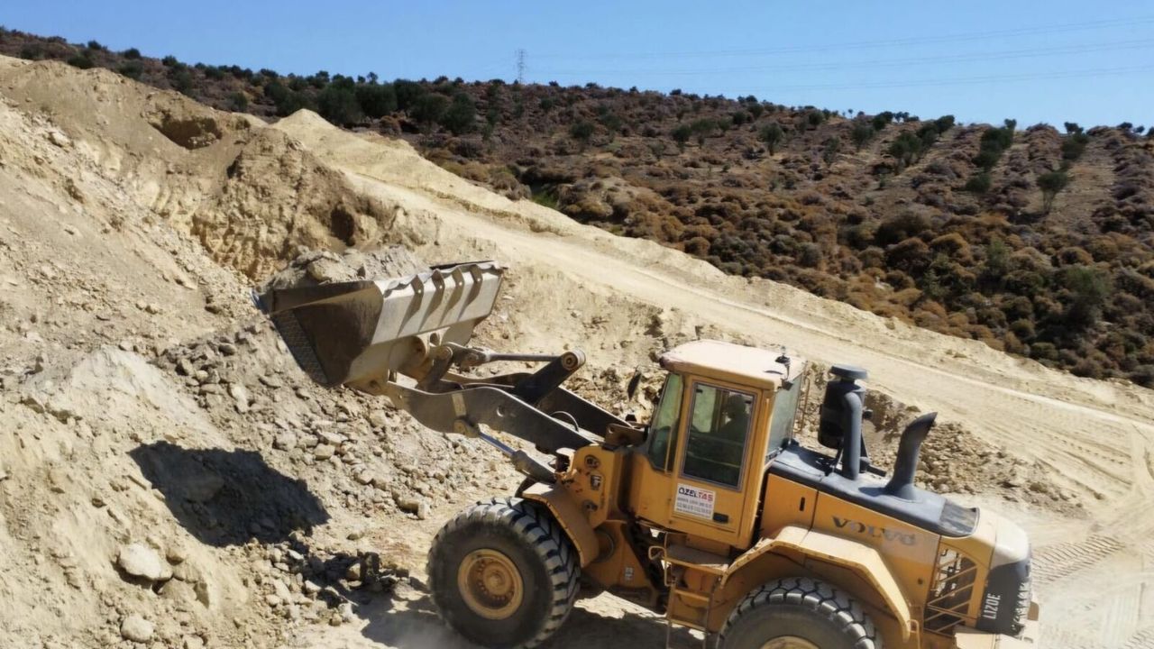 Karaburun'da maden ocağı kapasite artırma planına çevresel ve tarımsal etki considerations nedeniyle itiraz edildi