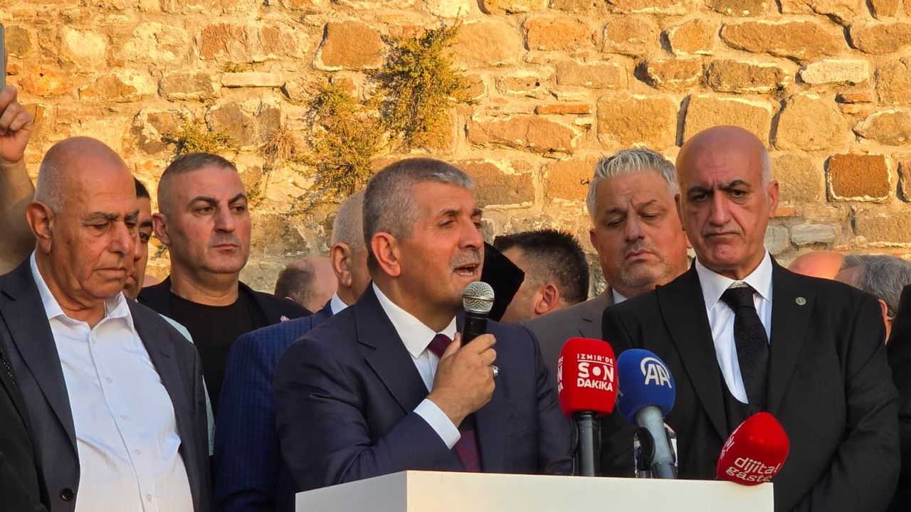 Kadifekale'de 'Terörsüz Türkiye' buluşmasında MHP'li Şahin, 86 milyon vurgusunda bulundu