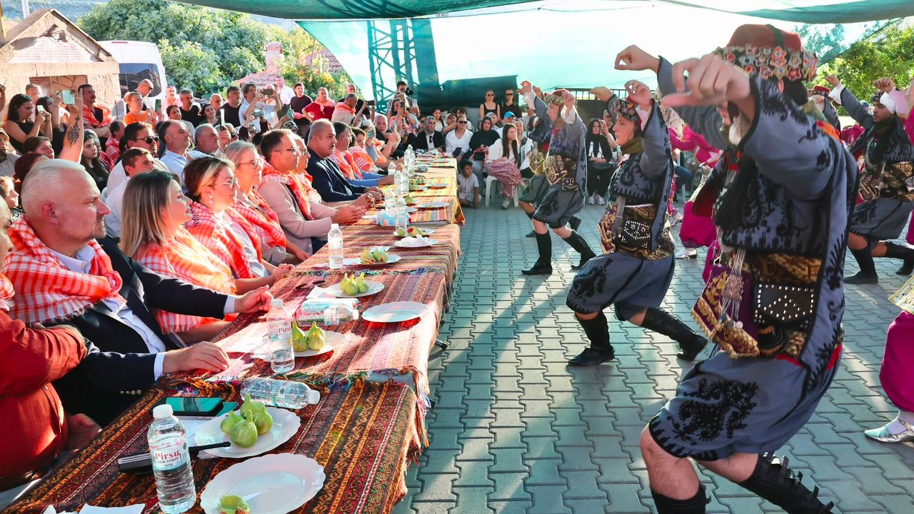 Bozalan İncir Festivali'nde etkinlikler