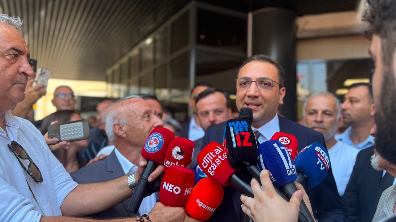 Balçova’da Onur Yiğit’ten yeniden adaylık mesajı: Devir tarihini ileriye almayı düşünüyorum!