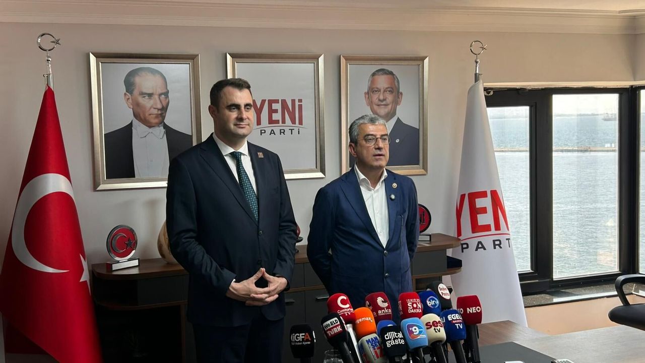 YENİ Partili Günaydın, İzmir'de kritik açıklama yaptı: 'CHP'de kalsaydık çürüyecektik!'