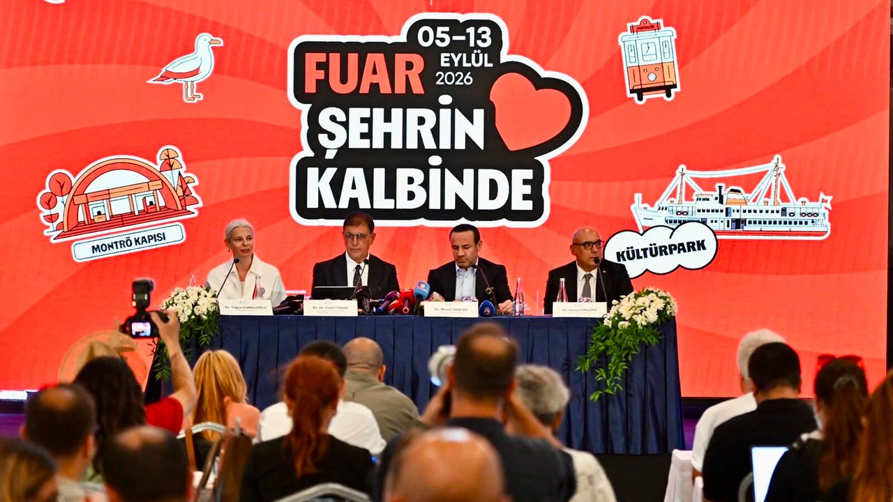İzmir Enternasyonal Fuarı 95. yılını kutluyor: 5-13 Eylül tarihleri arası Kültürpark'ta