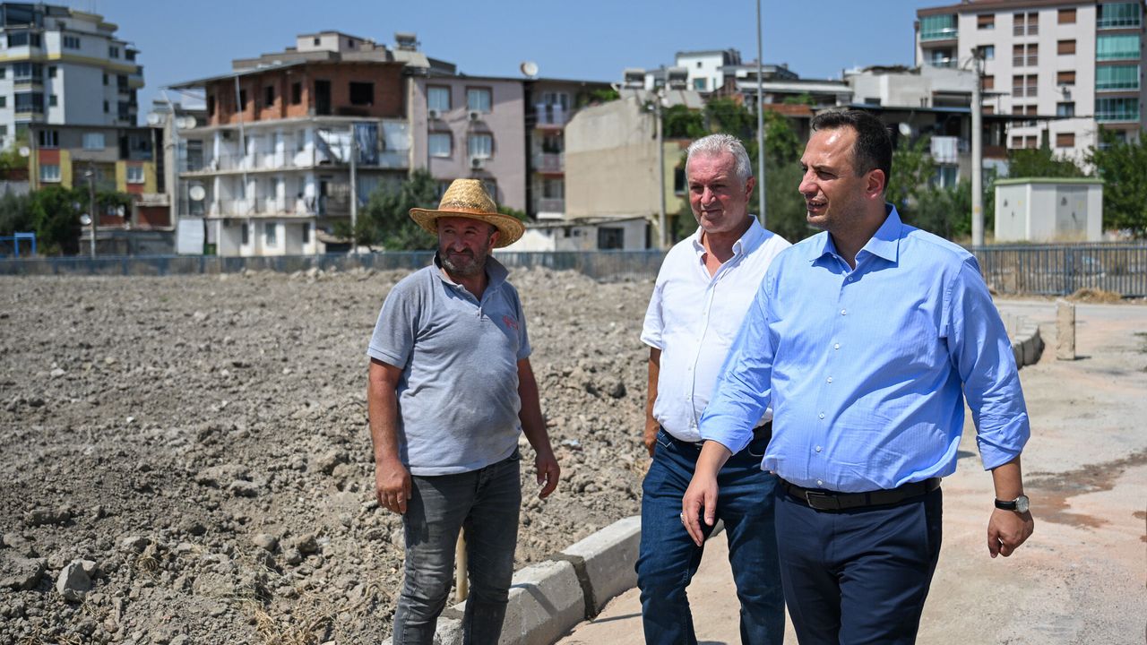 Karacaoğlan Kent Bostanı Eylül’de açılıyor: Bornovalı 220 kadın üretecek