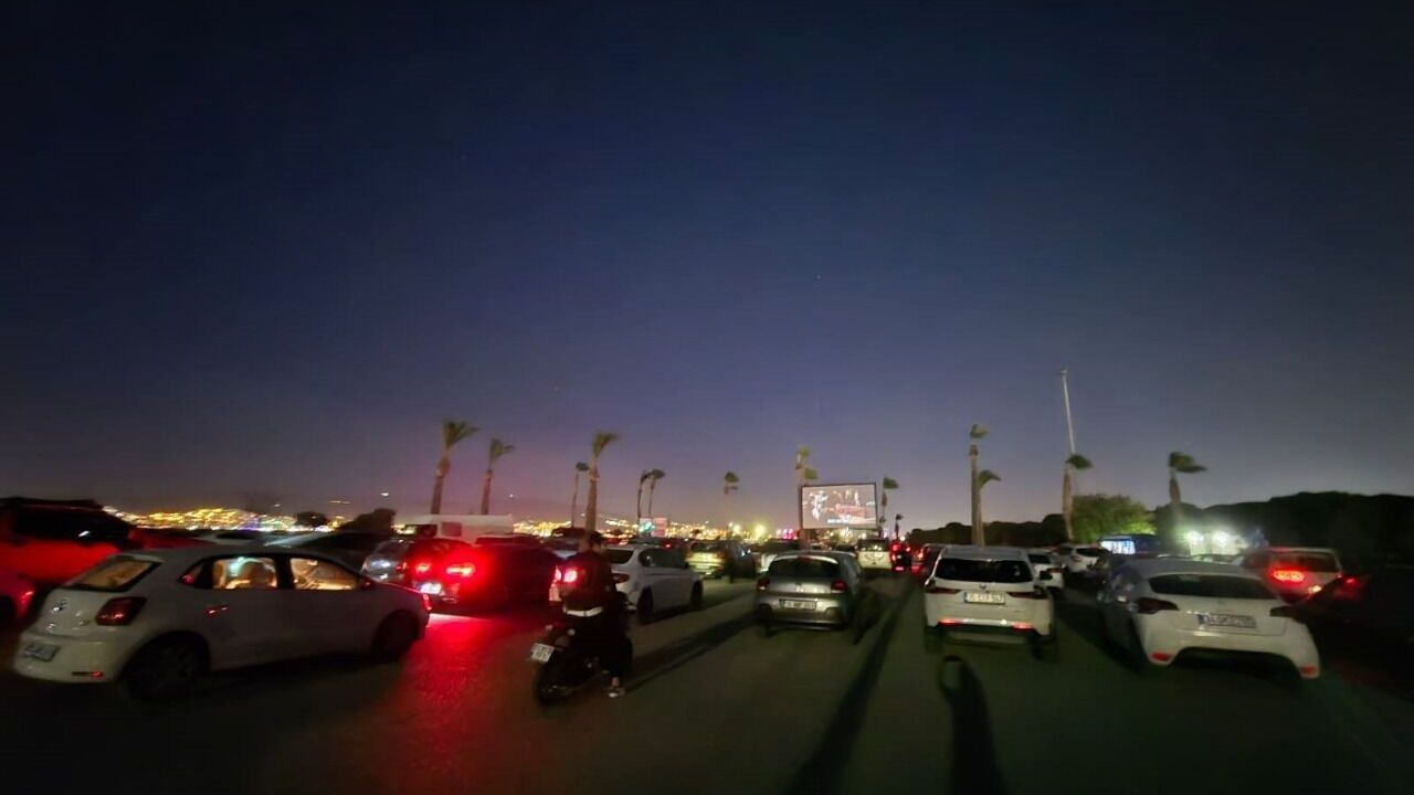 Yeniden Sinematek Arabada Film Keyfi ile nostalji rüzgarı