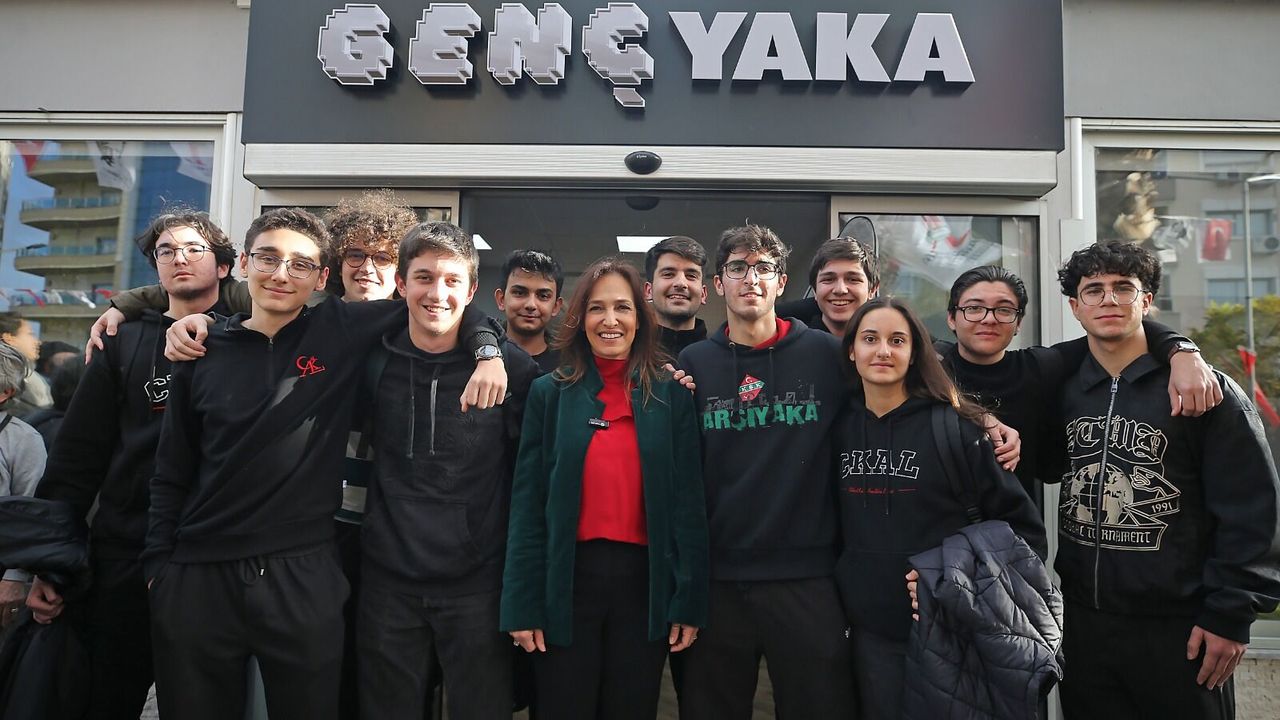 Genç Yaka Kafe ve Gençlik Merkezi Gençleri Bekliyor