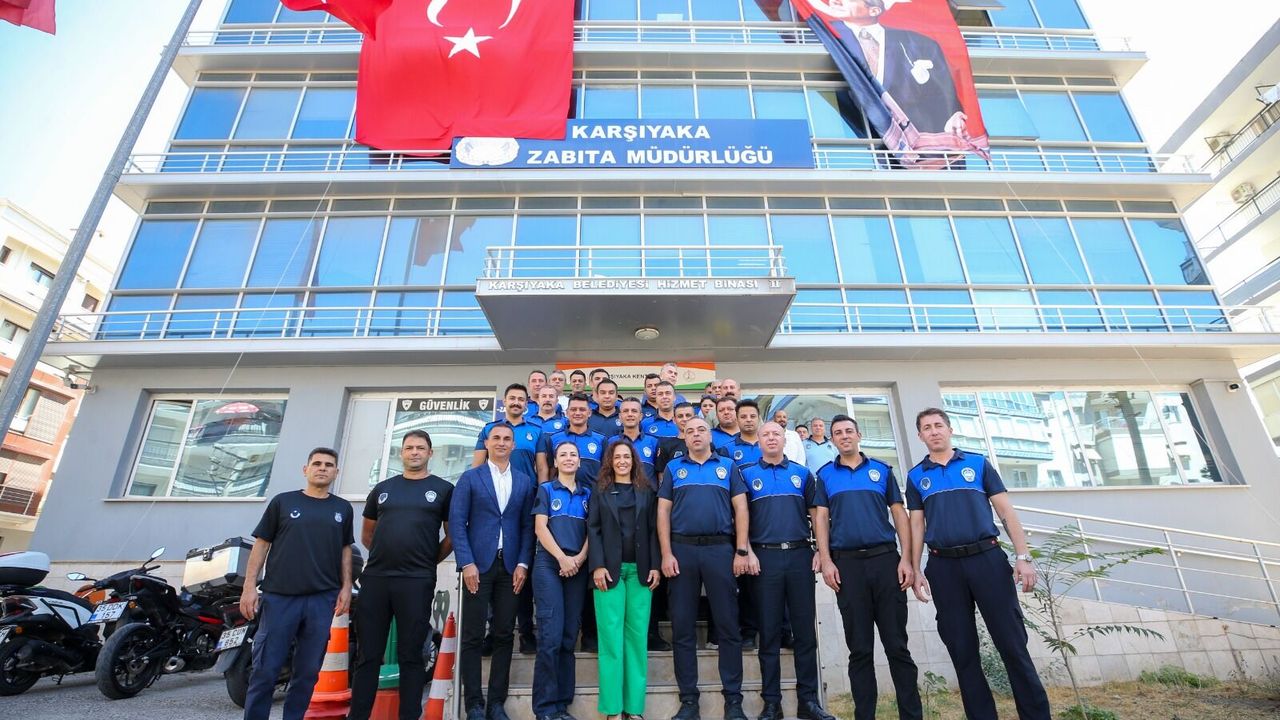 Başkan Ünsal'dan Zabıta Haftası ziyareti