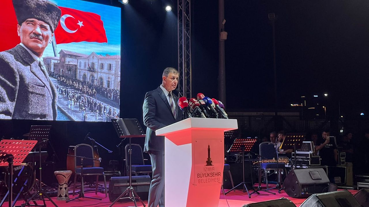 Cemil Tugay Emphasizes Atatürk's Legacy at 9 September Reception