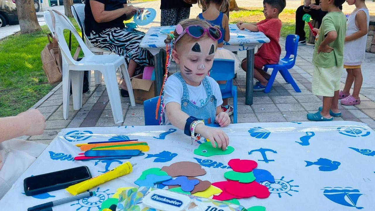 Mutlu Çocuklar Sokağı Konak'ta Yaz Molasından Sonra Geri Döndü