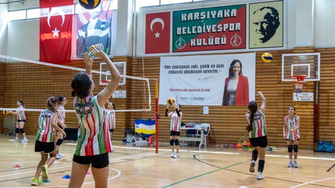 Karşıyaka’da Kış Spor Okulları’na kayıtlar başladı