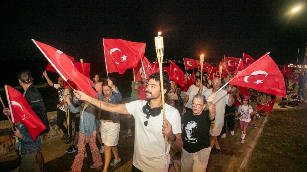 Güzelbahçe 11 Eylül’ü fener alayı ve konserle kutlayacak