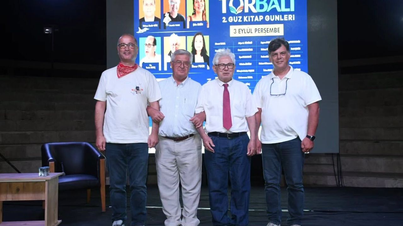 Torbalı'da Güz Kitap Günleri Devam Ediyor