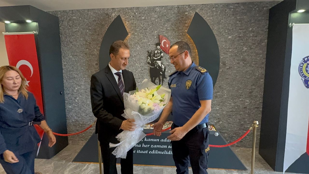 Bodrum Emniyetinde görev değişimi