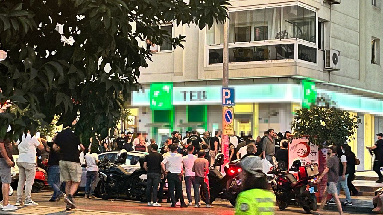 İzmir’deki rehine krizinin şok eden detay: Silahı güvenlik görevlisinden aldı