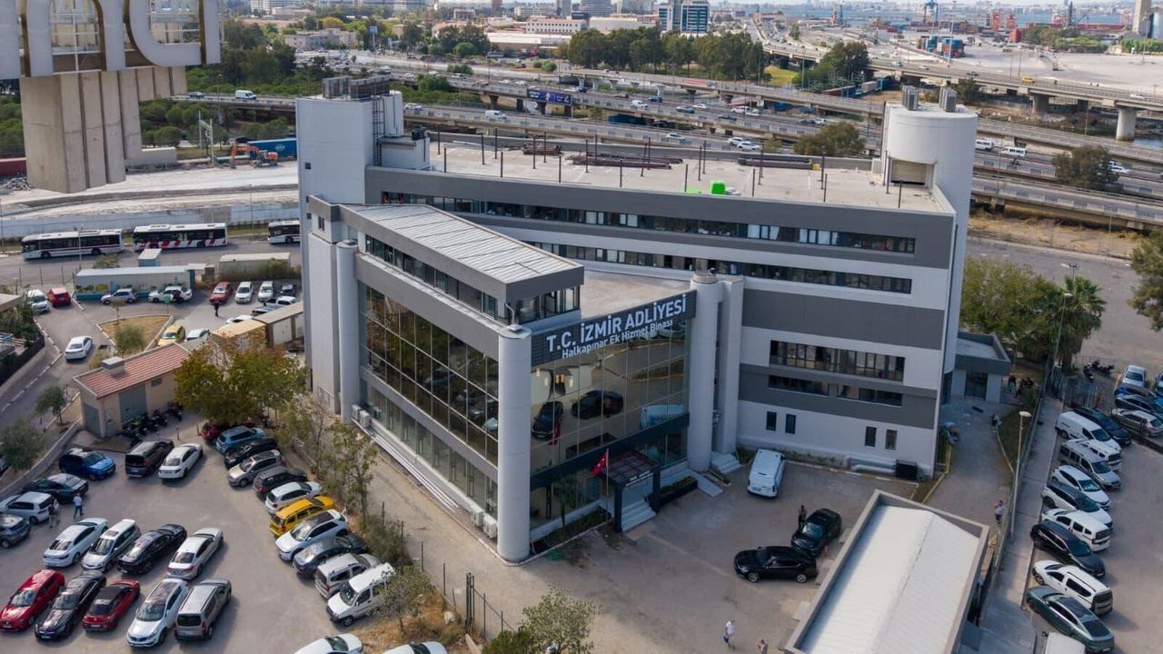 İzmir Adliyesi Halkapınar ek binası hizmete girdi