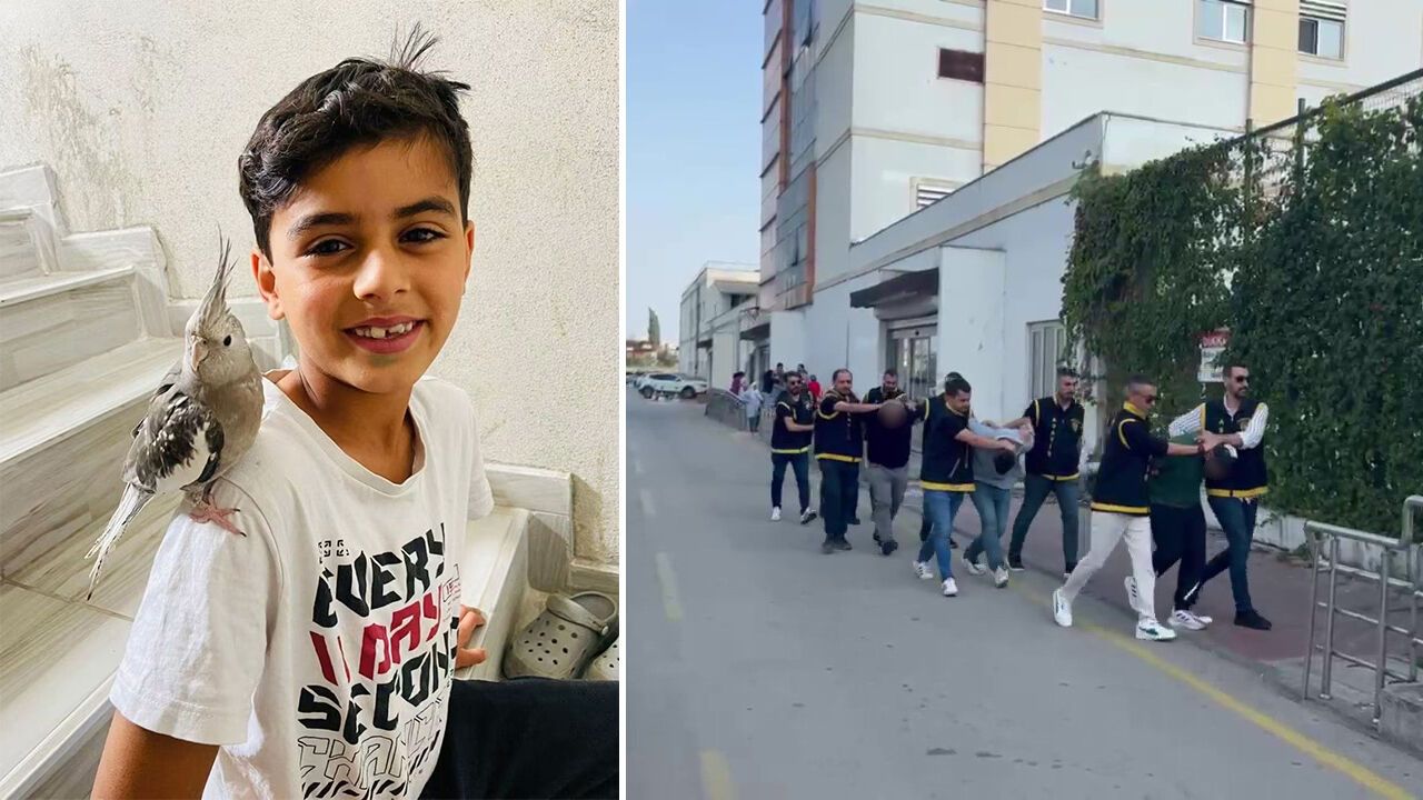 Adana’da maganda kurşunu 9 yaşındaki Muhammed Emir’i hayattan kopardı