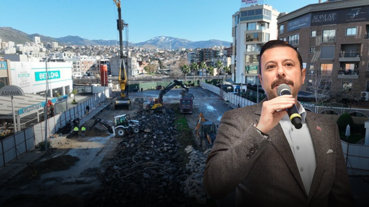 AK Partili Kaya’dan üst geçit projesi çıkışı: "İzmirlilerin parası ve zamanı gidiyor”