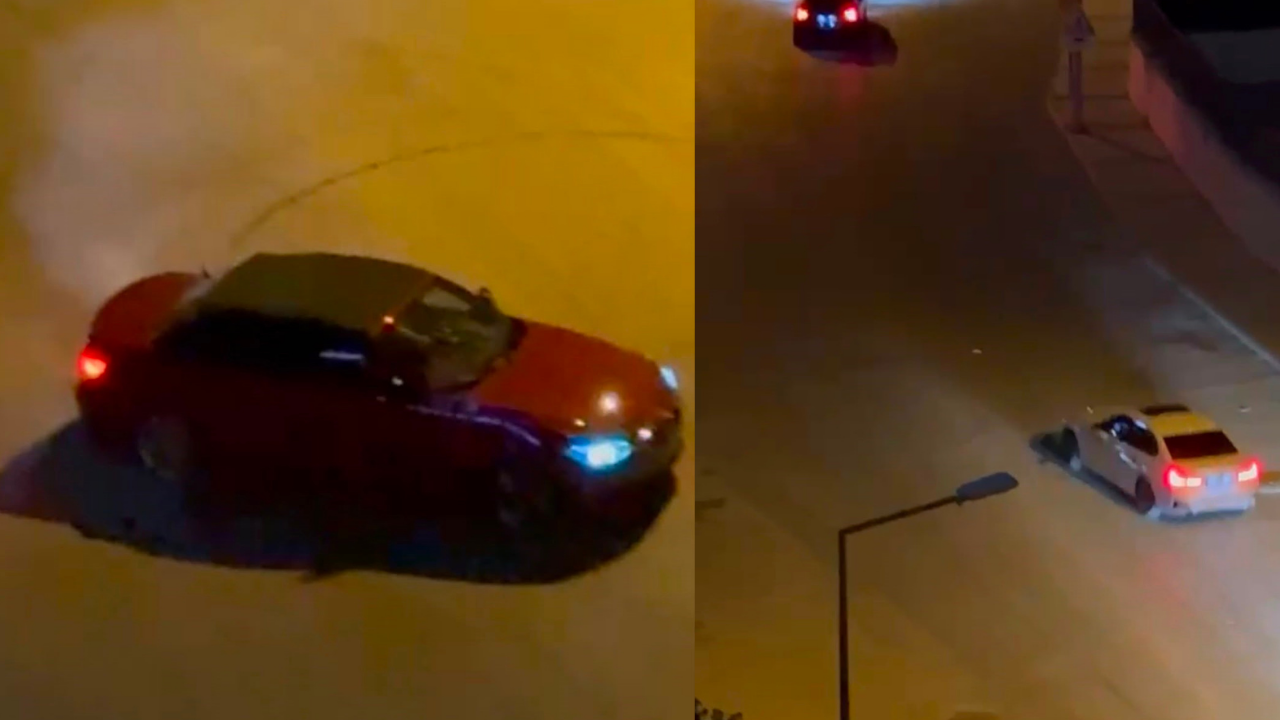 İzmir’de drift magandaları mahalleleri rahatsız ediyor