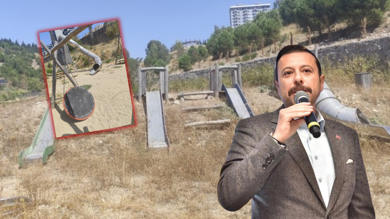 AK Partili Kaya’dan Buca’daki Portakal Vadisi’ne sert eleştiri