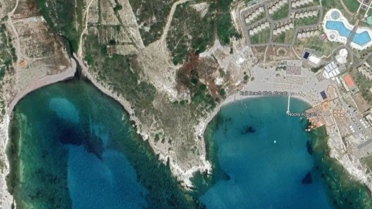 Alaçatı’da 59 bin metrekarelik Hazine arazisi satışa çıkarıldı