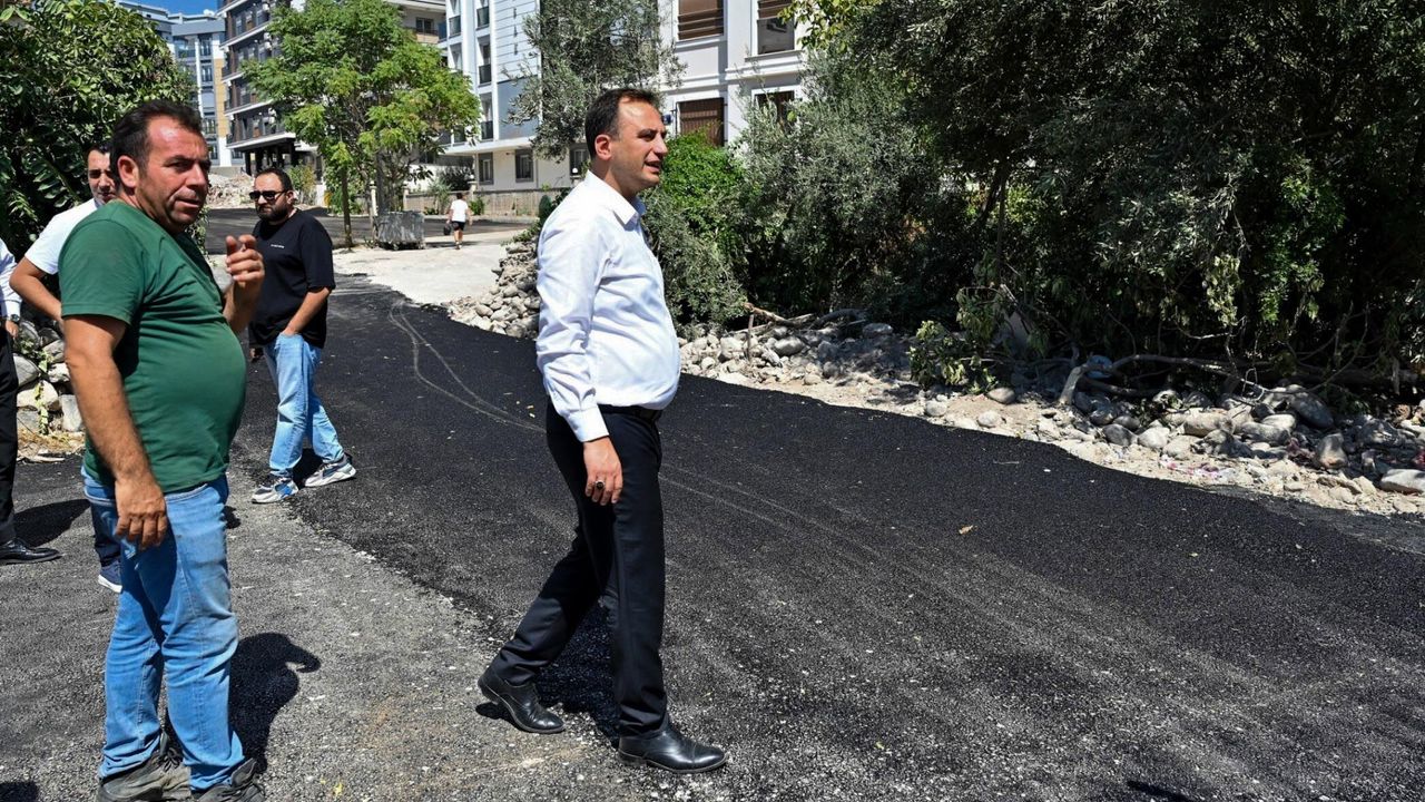Bornova'da ulaşım hamlesi: Caddeler ve sokaklar yenilendi