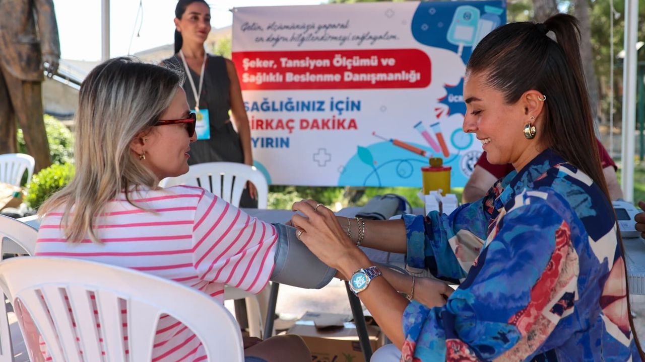 Buca Belediyesi Sağlıklı Yaşam Buluşması Düzenledi