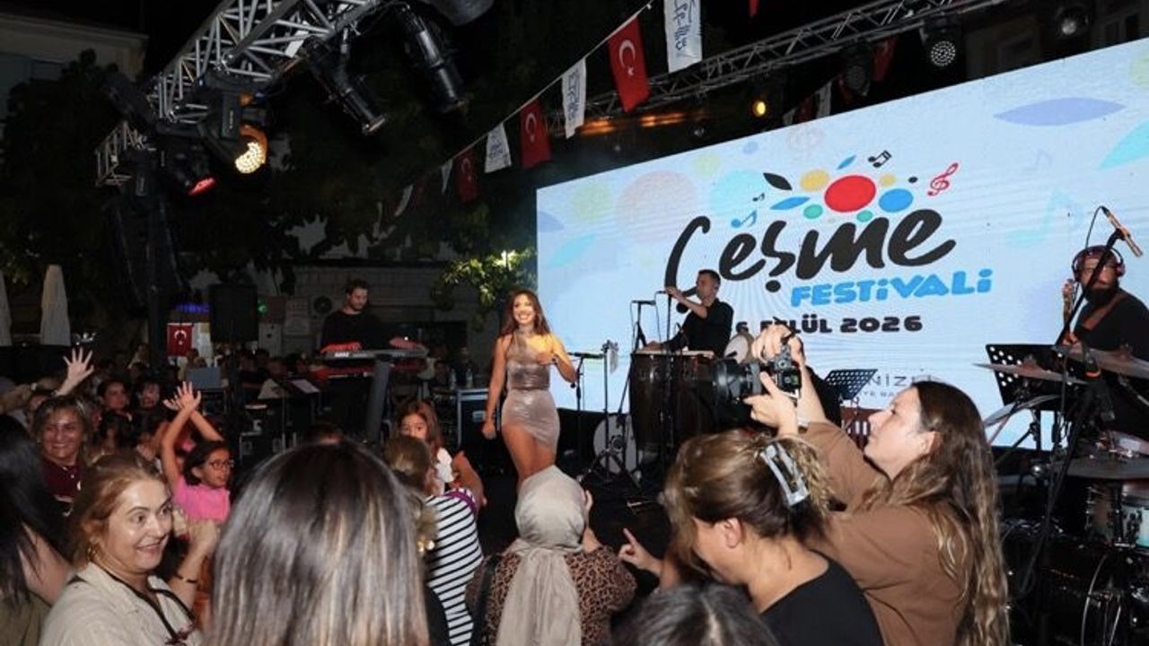 Çeşme Festivali, 5-6 Eylül'de iki günlük etkinliklerle sona erdi
