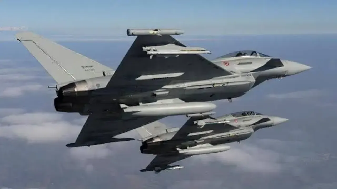 Eurofighter Sürecinde Kritik Dönemeç: Türk Pilotların Eğitim Takvimi Netleşti