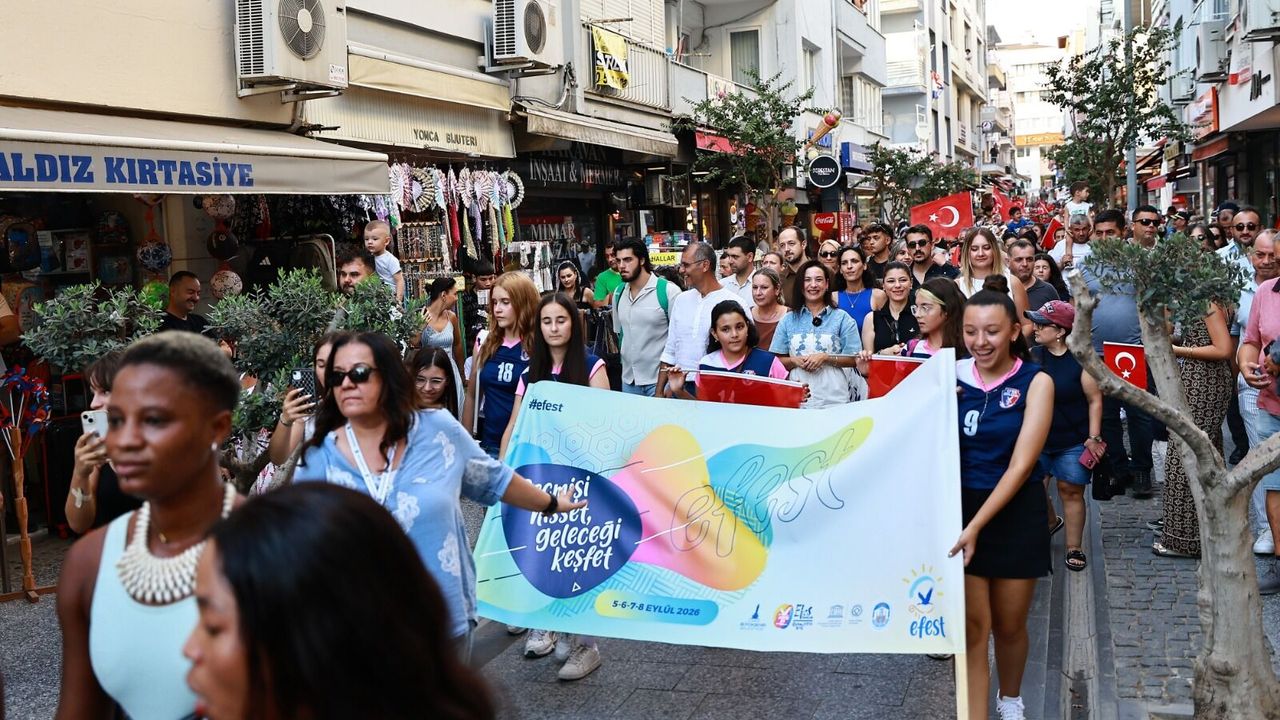 Efes Selçuk'ta EFEST 2026 festivali 8 Eylül'e kadar sürecek