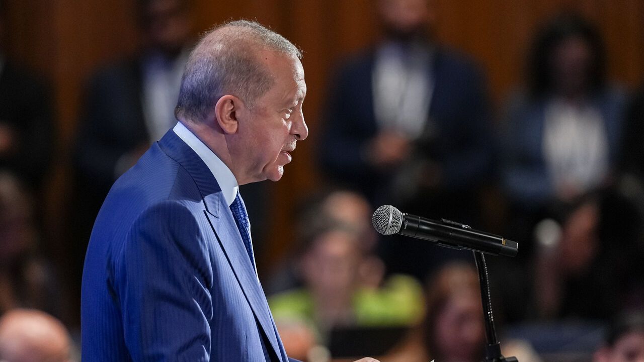Erdoğan, BM İklim Zirvesi'nde konuşuyor...