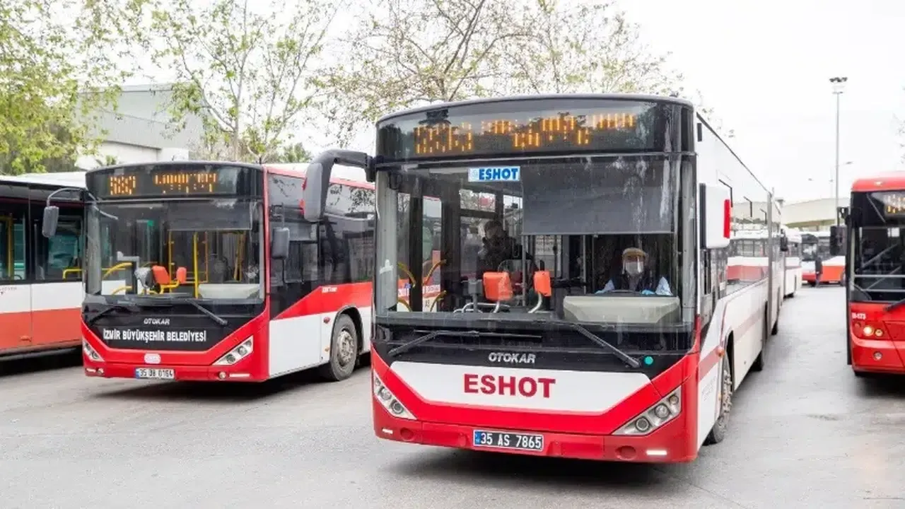 İzmir'de toplu ulaşımda 750 ve 756 numaralı otobüs hatlarının güzergahı değişiyor