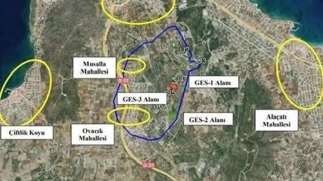 Çeşme’de 200 milyon dolarlık kamu arazisi için kritik karar: 49 yıllığına devrediliyor!