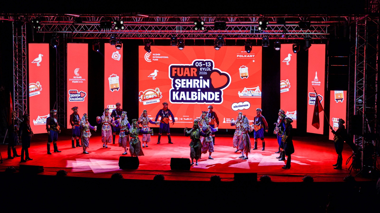 İzmir Büyükşehir Belediyesi, 95'inci İzmir Enternasyonal Fuarı'nı açtı