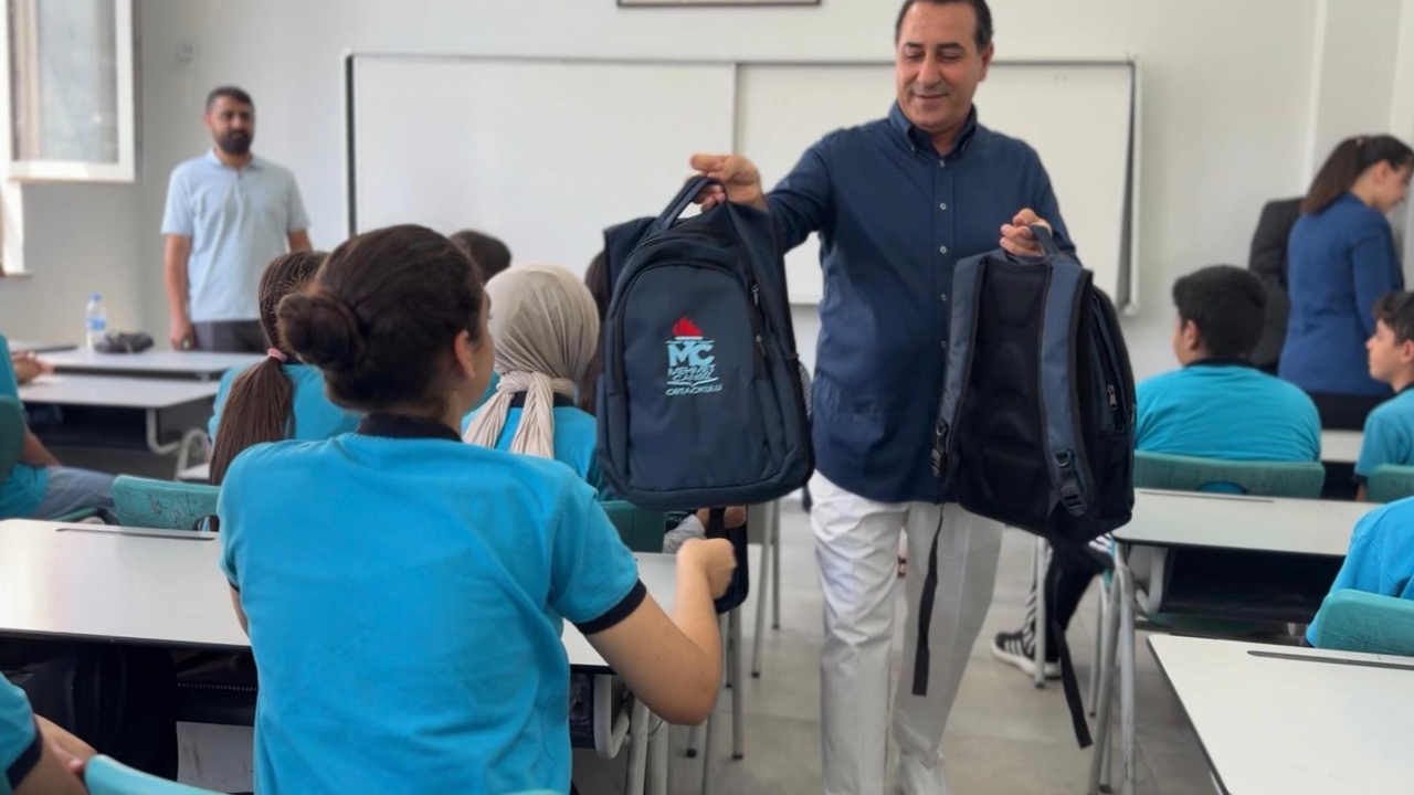 Mehmet Esra Cansız Vakfı çocuklara destek verdi