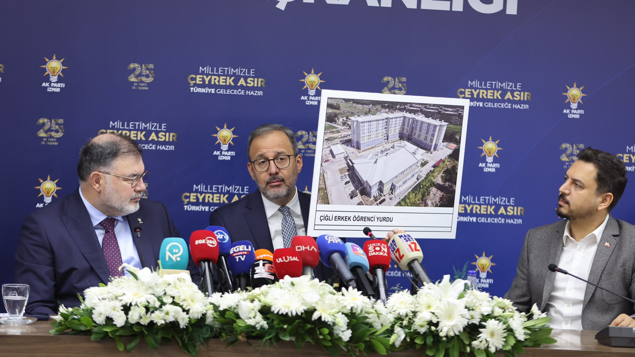 AK Parti'li Kasapoğlu'ndan öğrenci yurtlarına 5 yıldızlı otel benzetmesi: "İzmir'in otelleriyle yurtları rekabet ediyor"