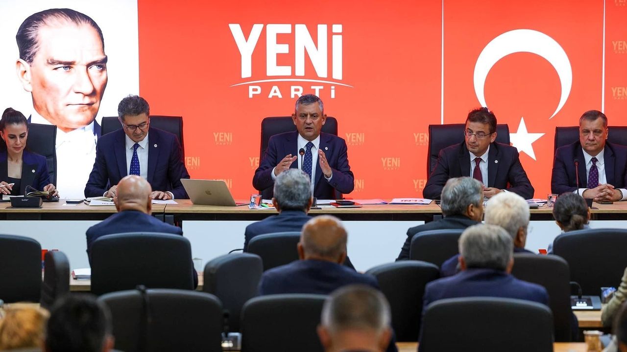YENİ Parti’de Delege Seçim Tarihi Değişti: 13 Eylül'de 30 İlçede Oy Kullanma